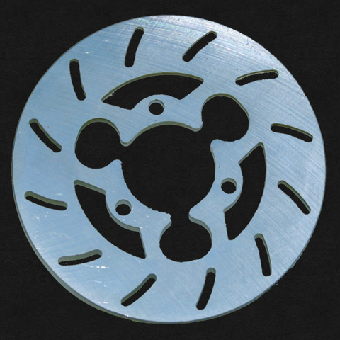 6” Slotted Rotor