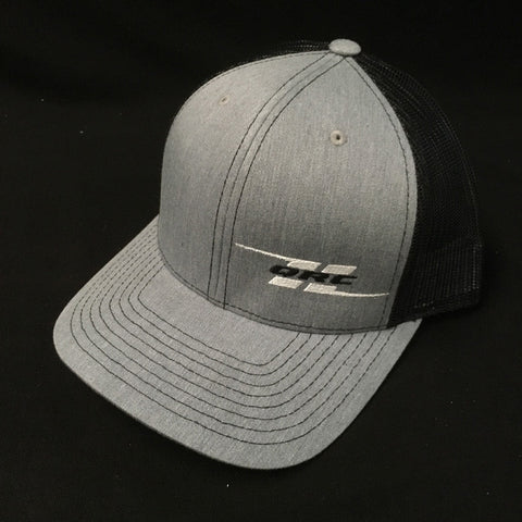 QRC Trucker Hat (Grey/Black)