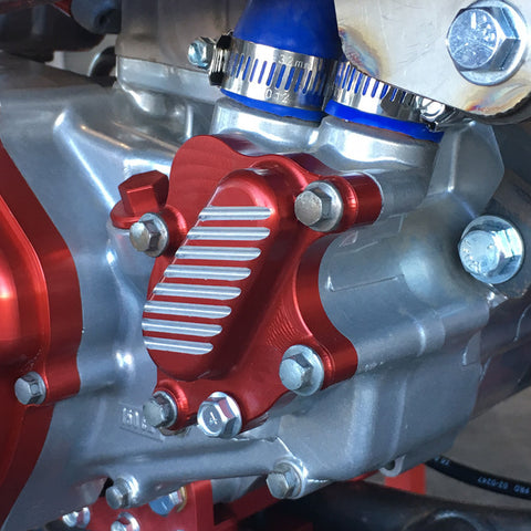 CR500 Billet Water Pump Cover