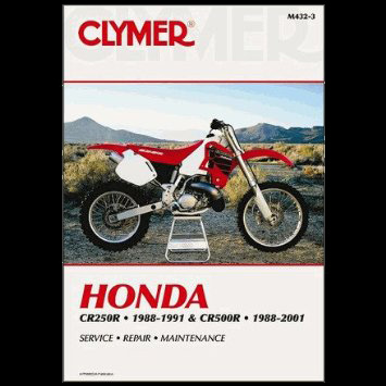 CR500/CR250 Manual