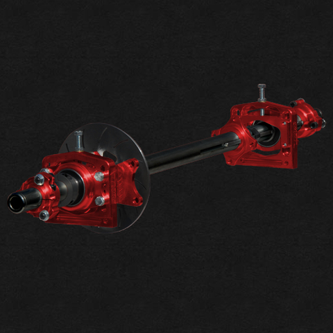 Complete Axle Kit Box/Shorty