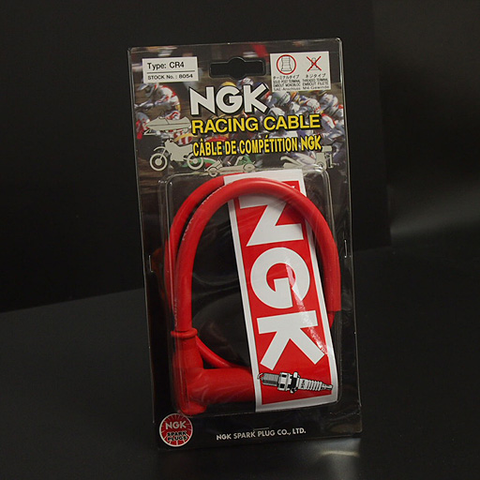 NGK Racing Wire & Boot