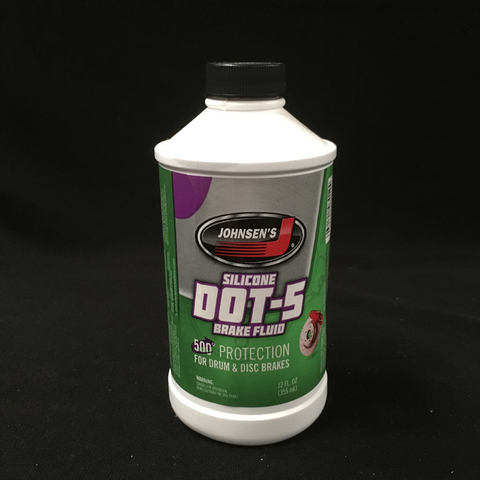 Dot-5 Brake Fluid