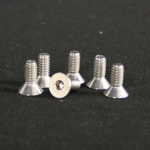 Stainless Beadlock Bolts (Set of 6)