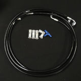 Steel Braided Brake Line Kit