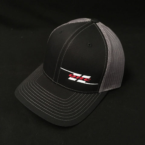 QRC Trucker Hat (Black/Grey)