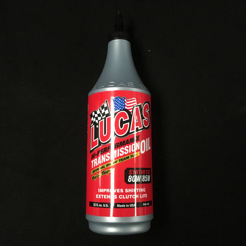 Lucas Oil Transmission Oil (80W/85W)